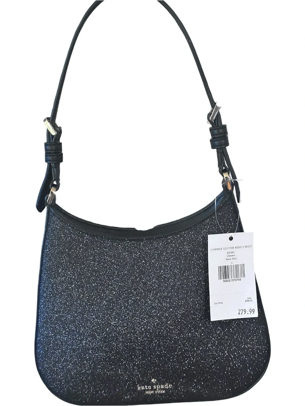 NWT - Kate Spade New York Glimmer Glitter Shoulder Bag